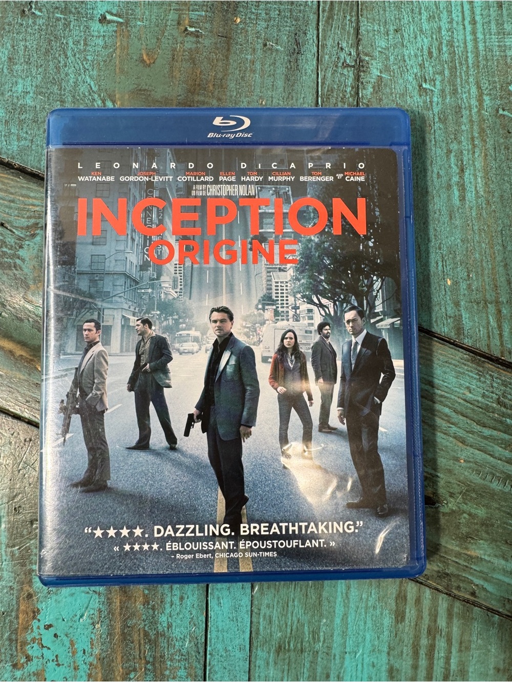 Inception Blu Ray - Picture 2 of 5